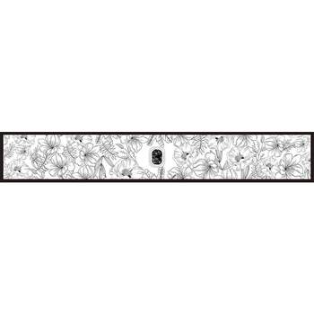 Window sill mat, narrow bay window mat, window edge pad, waterproof protection, anti-slip and dust-proof balcony decoration mat