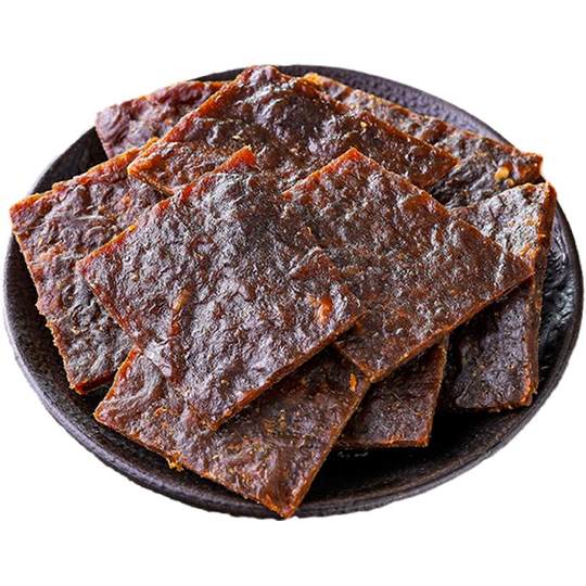 Поросенок находит мясо, свежезажаренную говядину, сушеную фирменную продукцию Сямэнь