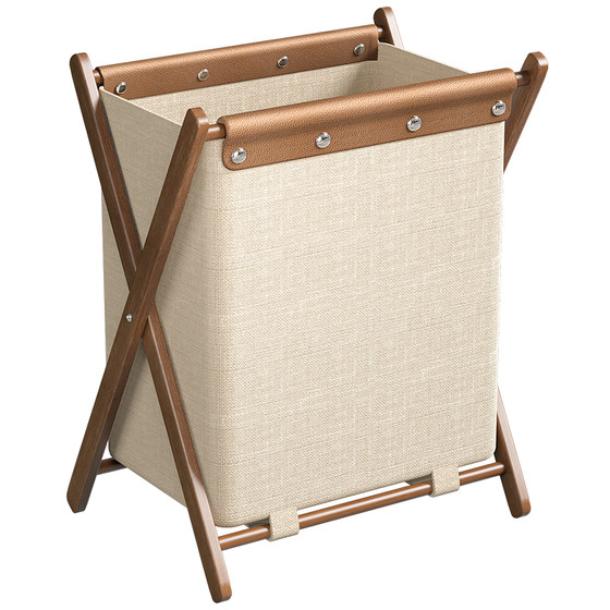 Medieval style dirty clothes basket dirty clothes storage basket foldable