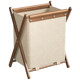 Medieval style dirty clothes basket dirty clothes storage basket foldable