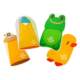 Baichongdao self-adhesive wall cat scratching board is durable and does not shed crumbs