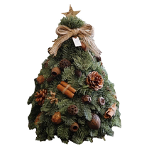 Christmas tree 2023 new Nobelson home simulation Christmas decoration desktop diy small ornaments layout package