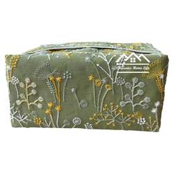 Original small fresh cotton tissue box fabric home soft tissue bag storage bag outdoor car tissue bag