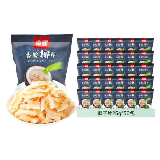 Hainan specialty coconut flakes 25g*30 packs
