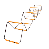 Butterfly agility ladder speed rope ladder training multi-functional butterfly folding ladder childrens hurdles physical training equipment