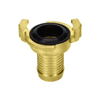 Brass grid geka air tube quick connector