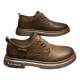 Bull family men's shoes flagship store genuine leather large leather shoes