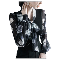 Mesh Bodysuit 2022 New Ballroom Dance Wear Latin Dance Top Womens Modern Dance Long Sleeve New Dance Wear