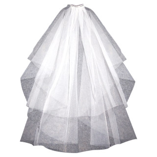 Luminous girl's super fairy style certified internet celebrity small veil