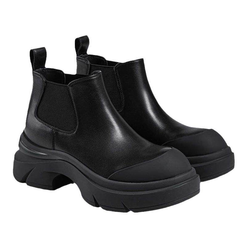Thick-soled Versatile Commuting Chelsea Boots Aifeidi