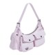 Adidas Adidas clover ແບບກະເປົ໋າແບບ retro ແບບກິລາ crossbody ລະດູຮ້ອນຂອງແມ່ຍິງ KW4749