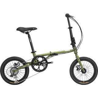 官方旗舰店永久折叠自行车禧玛诺变速超轻便携男女款成人小型单车