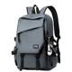 Men's casual large-capacity backpack, travel bag, lightweight computer bag, backpack, junior and high school student bag, female bag