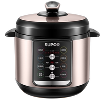 Supor electric pressure cooker household rice cooker multi-function 4L large capacity double tank fully automatic smart electric pressure cooker
