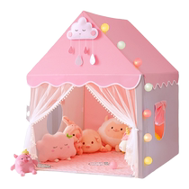 Childrens tent indoor girl princess small tent girl baby toy childrens house playhouse can sleep