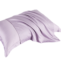 Boyang Home Textile Pillowcases Pair of Household 100 Count Tencel Fiber Pillowcases New Double 48cm*74 Summer