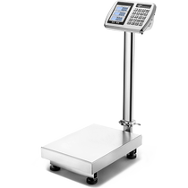 Balance électronique tout en acier inoxydable balance de banc commerciale 150kg pesée précise balance électronique étanche balance industrielle 300kg