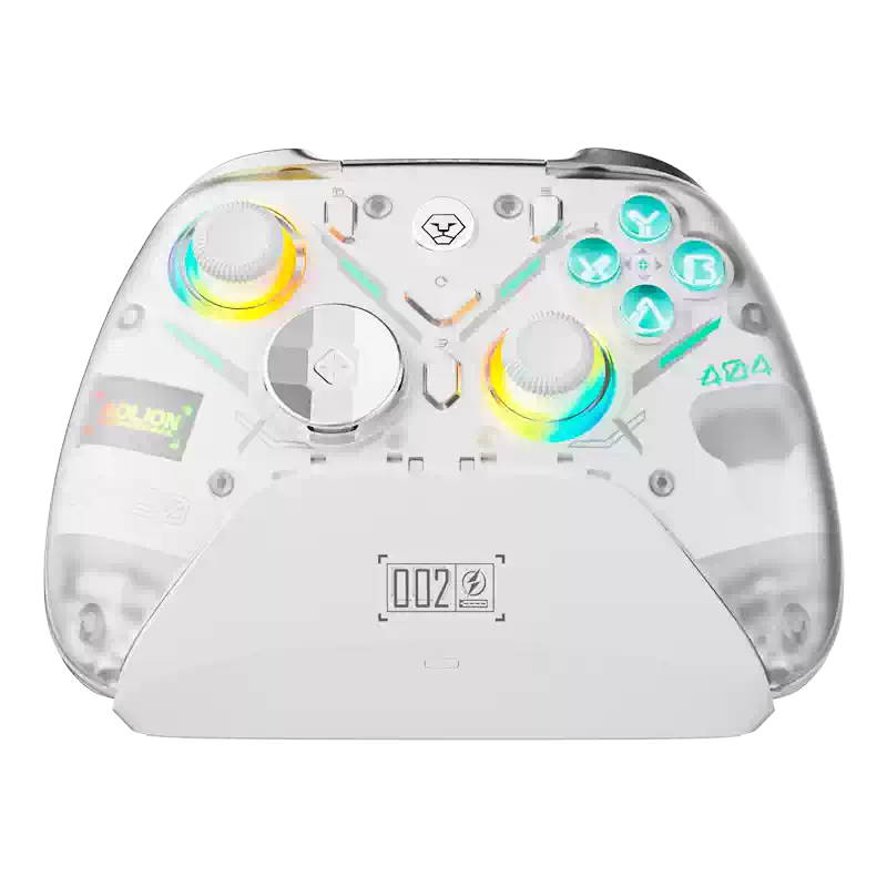 AOLION澳加狮K20游戏手柄星瞳联名款无线手柄支援PC Switch2 iOS安卓