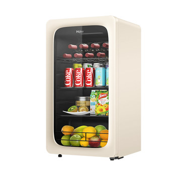 Haier fashion ice bar 92l energy saving and low noise