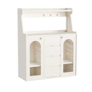 Habishu children's toy storage rack baby feeding table