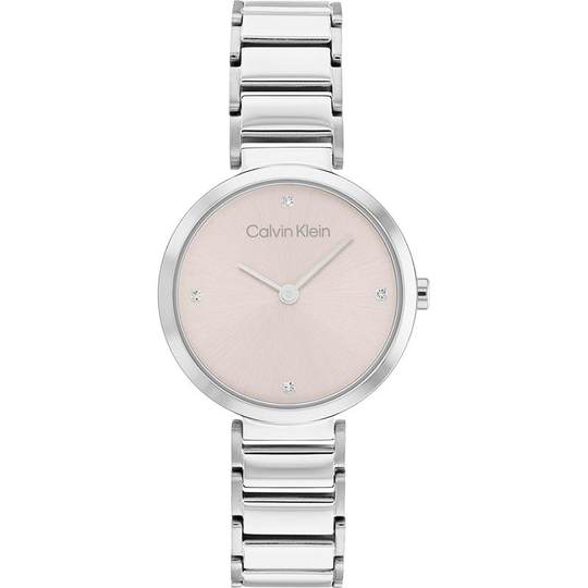 【明星同款】CalvinKlein官方正品CK手表女永恒小闪钻手表女礼物