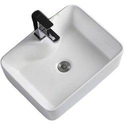 Countertop basin balcony washbasin ceramic washbasin plate single basin toilet basin household Nordic basin engineering model