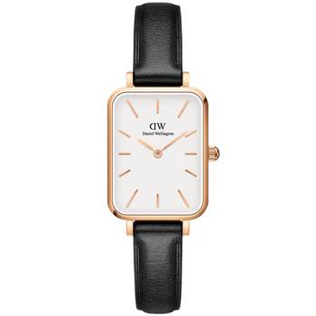 Dw watch women's niche women's quartz leather watch