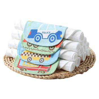 Jialiya baby sweat-absorbent towel ຝ້າຍບໍລິສຸດຂອງເດັກນ້ອຍ gauze sweat towel pad ກັບຄືນໄປບ່ອນຝ້າຍຂະຫນາດໃຫຍ່ຂະຫນາດເດັກນ້ອຍອະນຸບານເດັກຊາຍແລະເດັກຍິງ