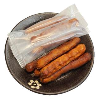 Shelled sweet and sour horn snacks for pregnant women ready to eat after opening the bag