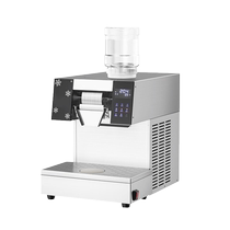 Summer snowflake ice machine commercial continuous ice machine snow ice ice machine shaved ice machine internet celebrity stall Korean style snowflake machine