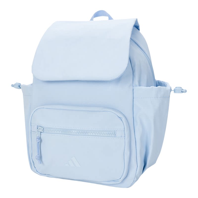 Inter丨Adidas student schoolbag women's summer new shoulder bag dopamine blue flip sports backpack