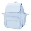 Inter丨Adidas student schoolbag women's summer new shoulder bag dopamine blue flip sports backpack