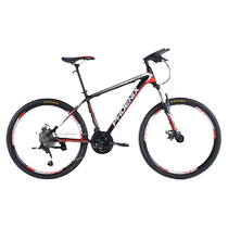 Phoenix Mountain Bike Mens and Womens 33-speed Youth Student Variable Speed ​​Dual Shock Absorption Racing Off-Road Aluminum Alloy Bicycle