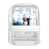Orthokeratology lens storage box OK lens hard lens RGP glasses storage and organization care box multi-grid large capacity dustproof