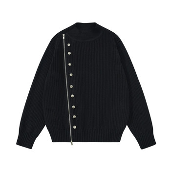 Free range culture can be worn outside and inside with a turtleneck sweater and cardigan