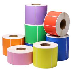 
Color synthesis 100x50 waterproof tear-resistant label paper