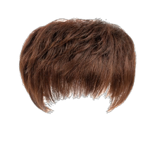 Tête de feuille haut de page tête de cheveux Chater texturé fluffy cheveux frisés mommy cheveux en âge réel Non-dent perruque femme cheveux courts