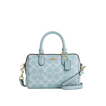Coach official outlet women's shoulder crossbody handbag boston bucket bag cey63