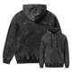 Laura Star 1569 Fried Snow Retro Hooded High Weight Sweatshirt Sports Fitness Long Sleeve Training American Style