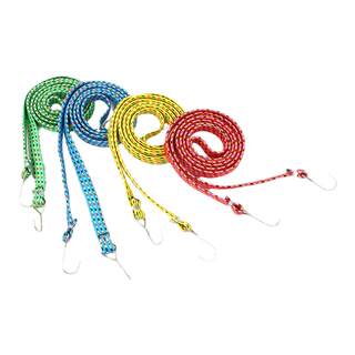 Motorcycle binding belt elastic rope widened and thickened