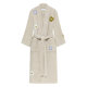 CallaAngel Flowers Pure Cotton Towel Bathrobe