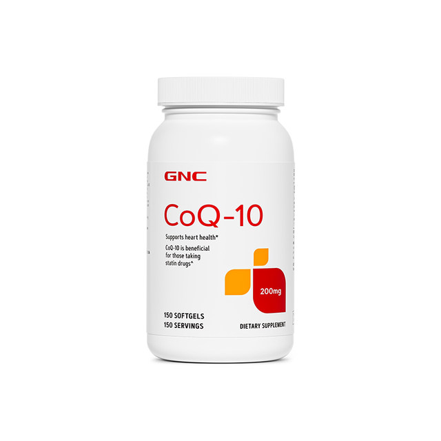 GNC coenzyme q10 ແຄບຊູນອ່ອນປ້ອງກັນຫົວໃຈນໍາເຂົ້າຈາກສະຫະລັດອາເມລິກາ 200mg ຢ່າງເປັນທາງການຮ້ານ flagship ຂອງແທ້