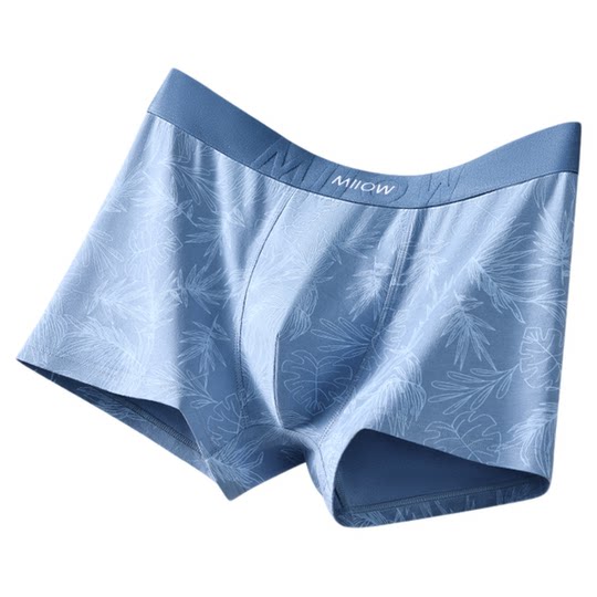 Maoren pure cotton 7A grade antibacterial breathable men's underwear
