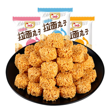 Liuxiang ramen meatballs crispy palm small package