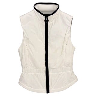 Golf clothing women's lightweight quilted vest