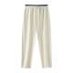 Semir contrast ສີ loose split machete pants ບາດເຈັບແລະສໍາລັບແມ່ຍິງ