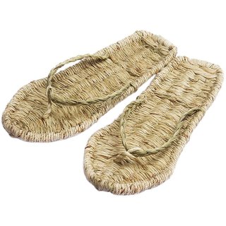 Handmade hemp sandals summer woven sandals traditional slippers