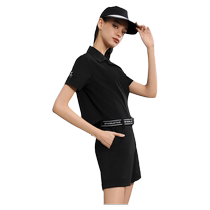 T European Tour golf clothing womens jumpsuit 24 spring and summer new dry breathable fashion sports shorts for women