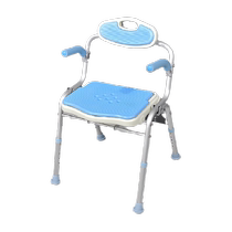 Elderly pregnant woman bathroom bath chair foldable elderly bathroom special shower stool non-slip bath chair