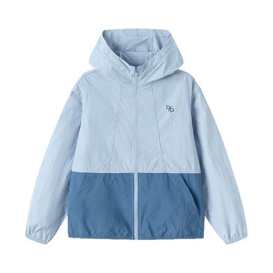 巴拉巴拉男童防晒衣儿童轻薄外套宝宝透气防晒服2025夏装皮肤衣潮